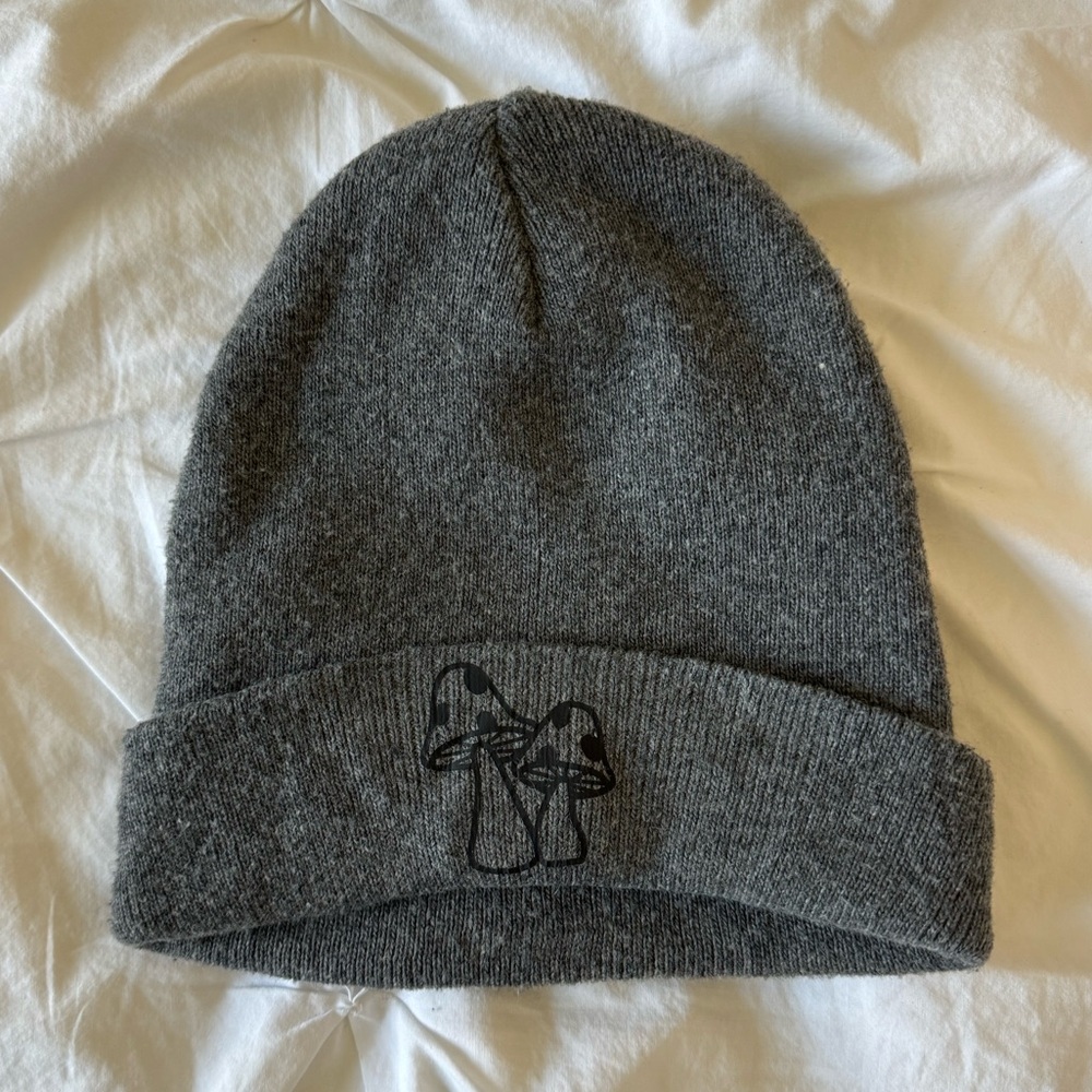 Custom Mushroom Beanie